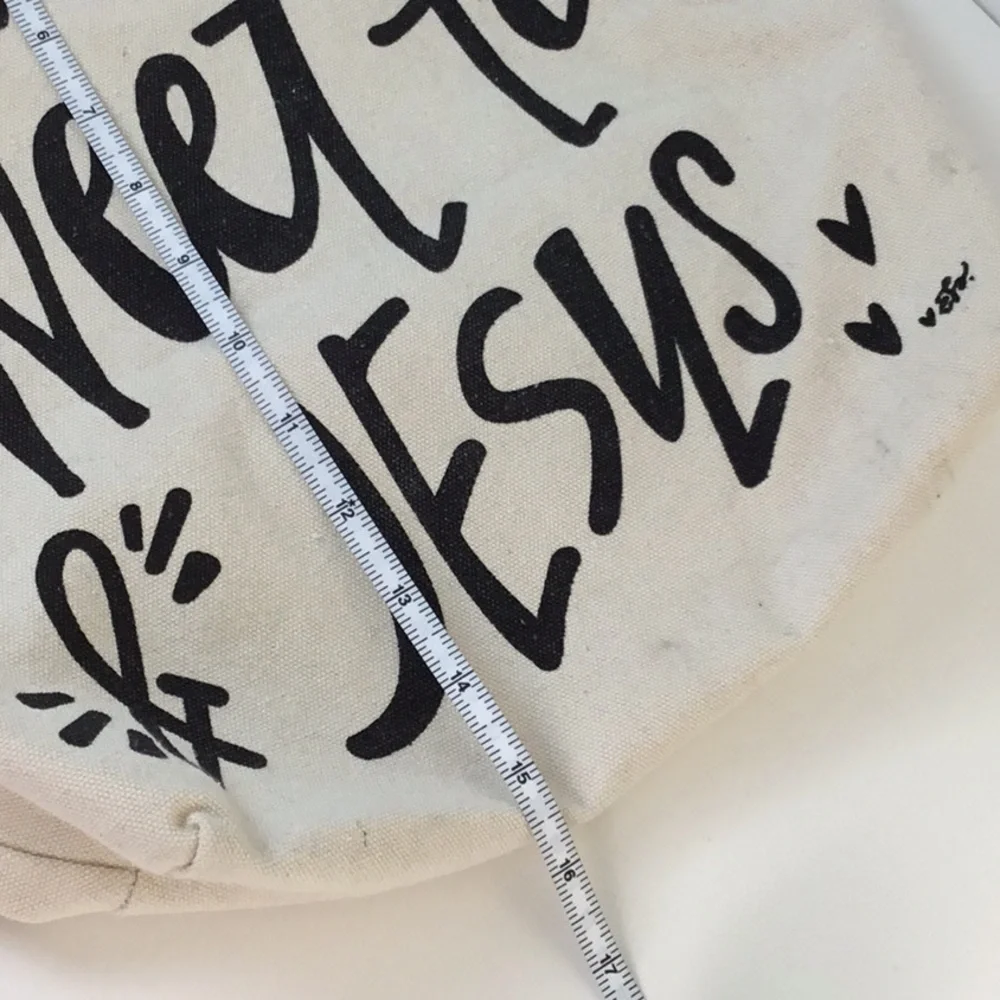 Christian Tote Bag Raised On Sweet Tea And Jesus Canvas Tote